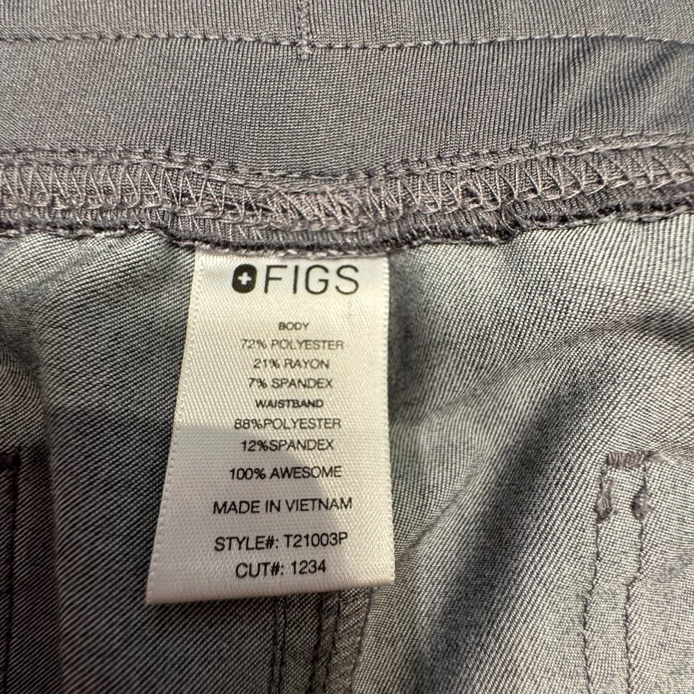 Figs Livingston Basic Scrub Pants - Graphite - image 2